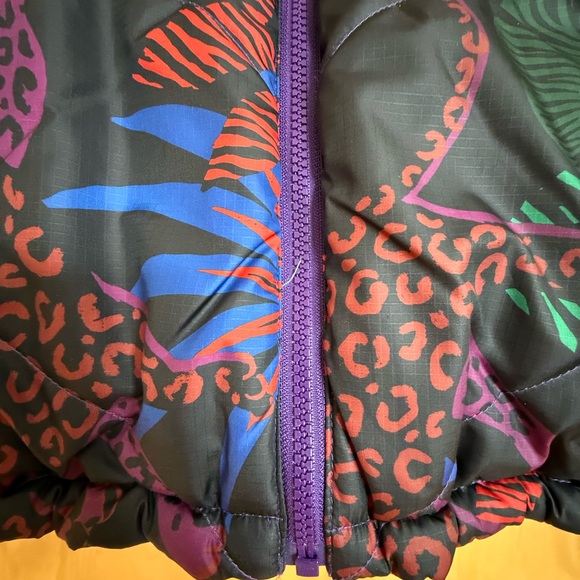 FARM Rio Multicolor Puffer Jacket - Picture 5 of 14